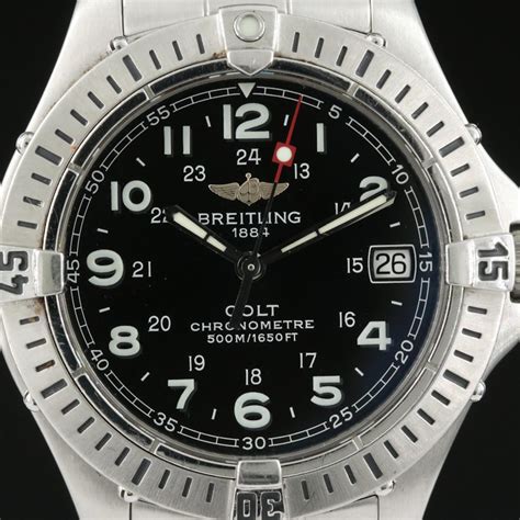 a78364 breitling|breitling colt chronometer quartz.